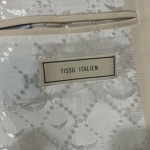 Zadig & Voltaire Blazer Linen Blend Size 36 / S - Picture 7 of 8